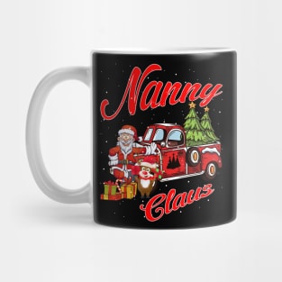 Nanny Claus Santa Car Christmas Funny Awesome Gift Mug